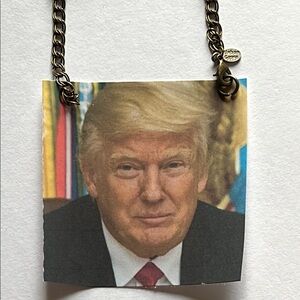 Donald Trump Color Ornament